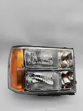 2007-2014 GMC SIERRA 1500 2500 3500 RH Passenger Side HEADLIGHT OEM