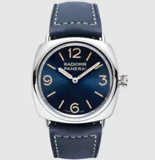 PANERAI Radiomir Officine 45mm Automatic Blue Dial Men's Watch PAM01383