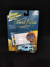 Johnny Lightning POP Culture1976 AMC PACER Blue Trivial Pursuit 1:64 Diecast NIB