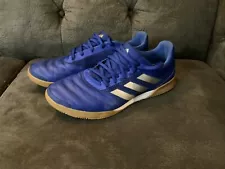 Adidas Copa Indoor Soccer Shoe Size 9 Blue