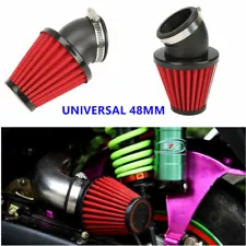 48mm Car Truck Motorcycle Racing 3" INCH KN Cold Air Intake Filter Kit Universal (For: Excalibur)