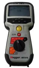 Megger MIT410 Insulation Resistance and Continuity Tester - Free Shipping