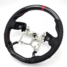 REVESOL Sports Hydro Dip Carbon Steering Wheel for 14-23 Toyota TUNDRA / TACOMA