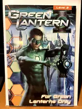 Green Lantern Movie Level 3: For Green Lanterns Only TPB Graphic Novel HUGE SALE