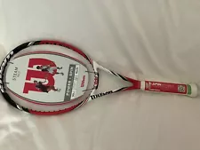 Wilson steam 99LS tennis racquet 4 3/8 grip Brand New