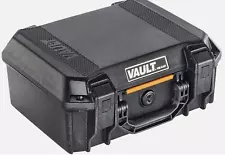 Pelican Vault V200 Medium Pistol Case with Foam - Black