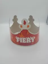 2024 Burger King Crown BK Fiery Menu Promo Crown