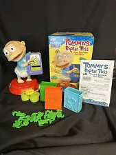 Rugrats Tommy's Reptar Toss with Box Mattel Nickelodeon 1999 Works Cute