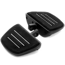 Black Floorboards Footpegs For 2009-2017 Harley Davidson V Rod Muscle VRSCF