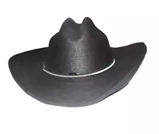 Jason Aldean Men's 'Resistol' Asphalt Palm Cowboy Hat (Sz. XL)