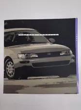 1994 Toyota Corolla Sedan Car Sale Catalog Brochure