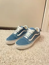 [Size 11] Aqua Blue Vans Low Sneaker - Men’s