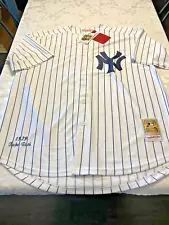 New York Yankees BABE RUTH 1929 Mitchell & Ness New Tags Baseball Jersey XXL