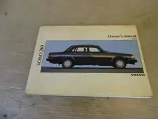 90 Volvo/240/Owner'S Mamual E-Ab230 And Others 2209-240