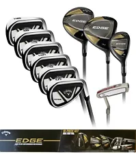 Callaway EDGE 10-Piece Men's Golf Club Set 10.5 Regular RIGHT or LEFT Handed ✅✅✅