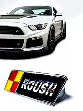 2017 Mustang Roush Badge P-51 Edition Style Grille Emblem Decal W/ Screws