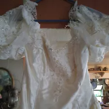 Alfred Angelo Wedding Dress Vintage