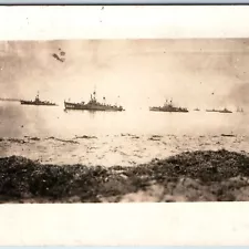 c1910s WWI Battleships RPPC USS SC-23 Submarine Chaser SC-248 Navy War Ship A244