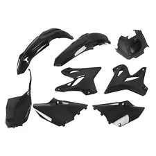 Black 2018 Style Restyle Plastic Kit For Yamaha YZ125 YZ250 2002-2020 2014