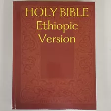 ethiopian bible for sale