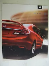 2013 Honda Civic dealers prestige sales brochure