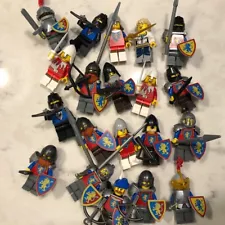 lego castle knights Lionheart minifigures lot