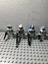 CAC 501st LEGO Star Wars Clone Trooper Lot