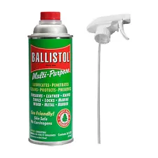 Ballistol 16 oz Multi-Purpose Oil Lubricant Cleaner and Protectant w/ Trigger