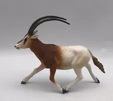 CollectA Breyer ARABIAN ORYX Scimitar-Horned Antelope Wild Animal Figure 2013