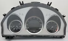 2011 MERCEDES C CLASS C300 C350 USED INSTRUMENT CLUSTER FOR SALE A2C53414741