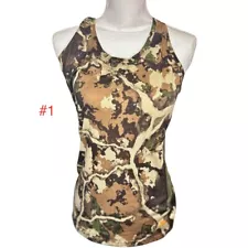 First Lite Women’s Fusion Camo (2) & Conifer Wick Racerback Tank Top