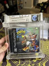 Crash Bandicoot: Warped WATA 9.8 A++ Sealed Lenticular Cover PS1 [HIGHEST GRADE]