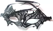 Reuglobal Black Multicolor Purple Pink Red Women Girls Ladies Masquerade Lace Ey