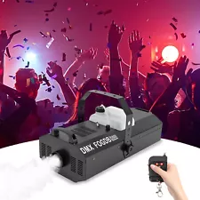 Single Spray Fog Machine LED Display DMX Stage DJ Party Smoke Machine 3000W 110V