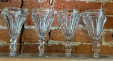 New ListingVintage Set of 4 Heisey Colonial-Clear (STEM 300/300-1/2) Cordials Marked