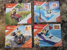 MEGA CONSTRUX DISPICABLE ME 3 Toy Sale Lot