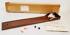 M-42 VINTAGE ELDON PLASTIC BOWLING GAME IN MAILER BOX! MISSING PARTS!