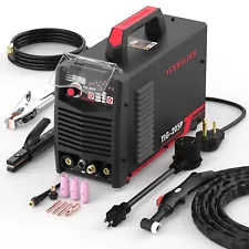 205Amp TIG Welder With TIG Pulse/TIG HF/STICK, 110&220V TIG Welding Machine