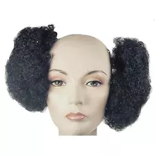 Afro Puff Set Black