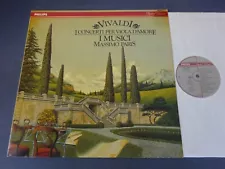 NM VIVALDI - CONCERTOS FOR VIOLA D'AMORE LP, Massimo Paris, PHILIPS 422 051-1