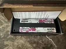 SMC80394-2S2PI Extreme V2 2S 7.4v 8000mAh 120C LiPo w/ 5mm Bullets