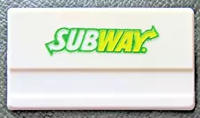 SUBWAY Sandwiches EMPLOYEE Name badge / tag - Fast Food Pinback button - Unused