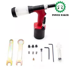 Industrial-grade Automatic Pneumatic Rivet Gun Self-priming Air Riveter New