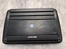 Alpine MRX-M110 Mono Subwoofer Car Amplifier — 1,100 watts RMS x 1 at 2 ohms