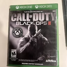 Xbox 360 Call Of Duty Black Ops II