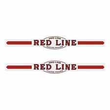 Redline Pro-Line 1st gen- no black outline first gen DT decals