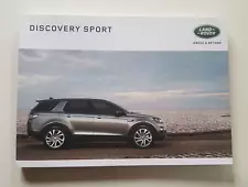 Land Rover Discovery Sport Sales Brochure