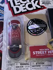 REAL DECKS HEAVYWEIGHT Series - Tech Deck Street Hits Skateboard - Discontinued