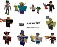 ROBLOX FOR SALE REALLY RARE ITEMS HATS ALL HAT OFFSALES OFFSALE ‼‼‼ MAXROSE1180