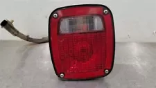 19 DODGE RAM 3500 CAB CHASSIS TAIL LIGHT TAIL LAMP LEFT DRIVER INCANDESCENT